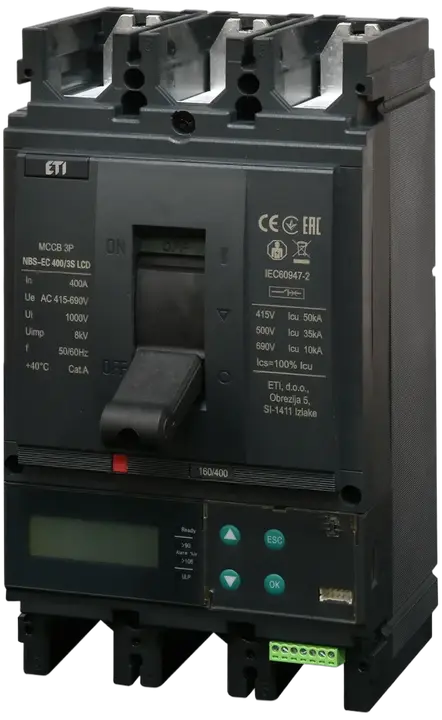 Imagine NBS-EC 400/3S LCD 400A 3P
