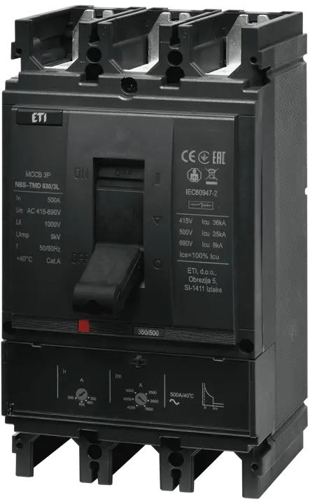 Imagine NBS-TMD 630/3L 500A 3P