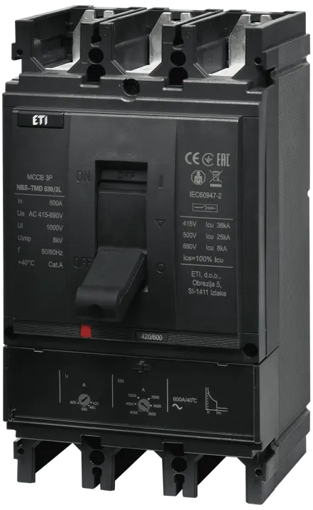 Imagine NBS-TMD 630/3L 600A 3P