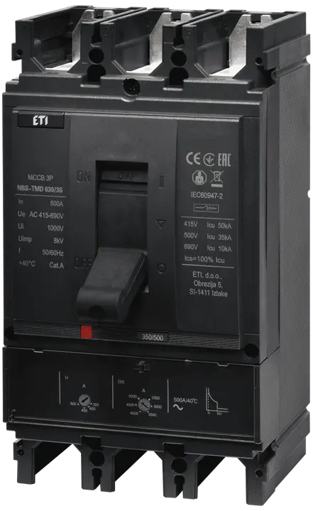 Imagine NBS-TMD 630/3S 500A 3P