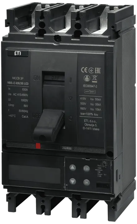 Imagine NBS-E 630/3S LCD 630A 3P
