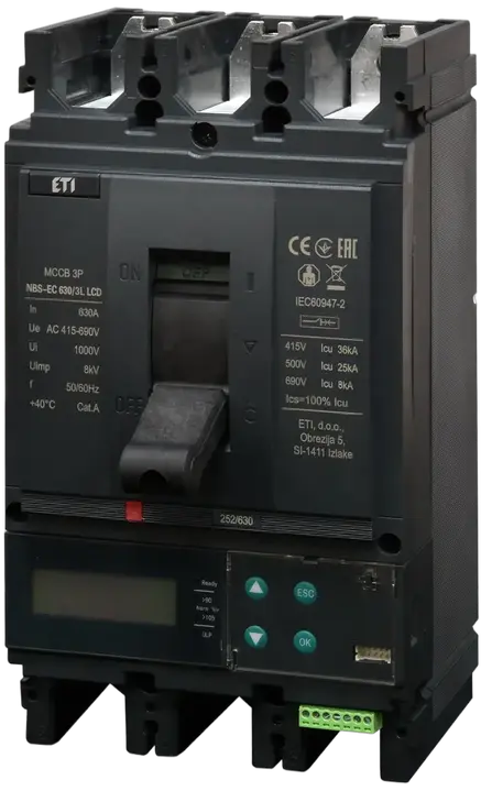Imagine NBS-EC 630/3L LCD 630A 3P
