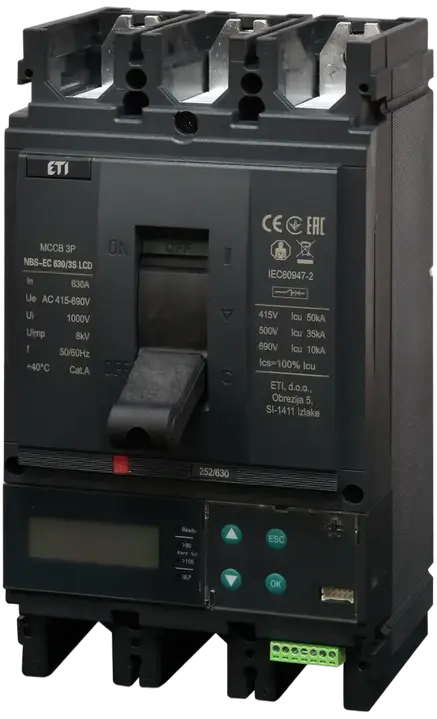 Imagine NBS-EC 630/3S LCD 630A 3P