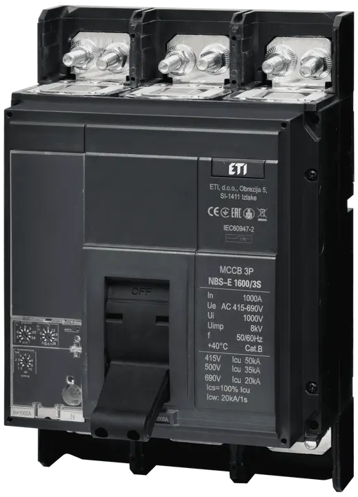 Imagine NBS-E 1600/3S 1000A 3P
