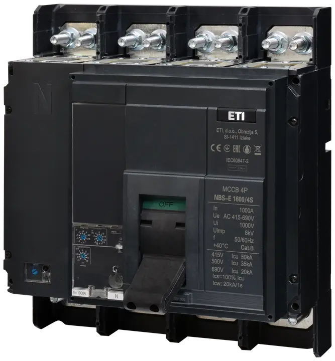 Imagine NBS-E 1600/4S LCD 1000A 4P