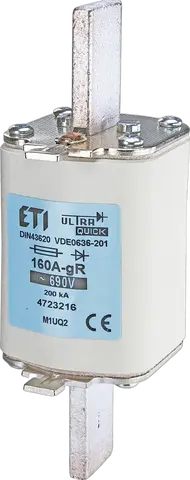 NH1 UQ2 gR 125A/690V