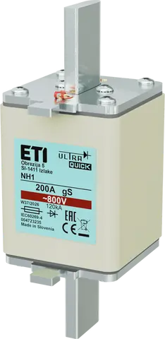 *NH1 gS 200A/800V