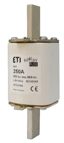 NH1/K gBat 160A/550V DC