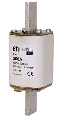 NHS1/110 gBat 125A/800V DC