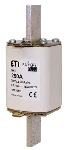 NH2 gBat 160A/700V DC