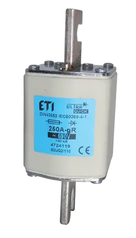 NHS3/110 UQ2 gR 350A/690V