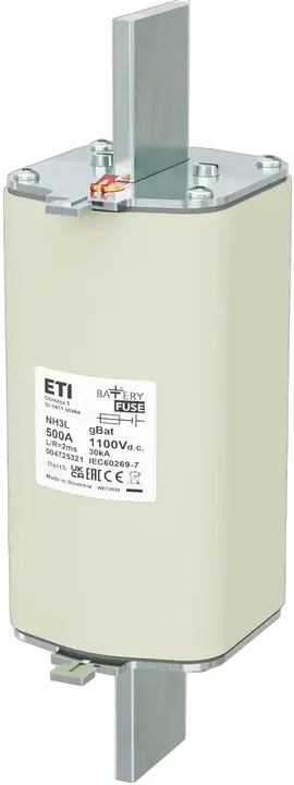 Imagine *NH3L gBat 500A/1100V DC
