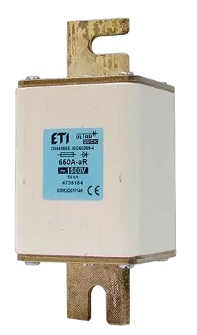 NHS3/140/M UQ01 aR 315A/1500V