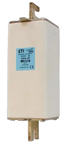 NHS3/210-165 UQ1 aR 525A/2000V