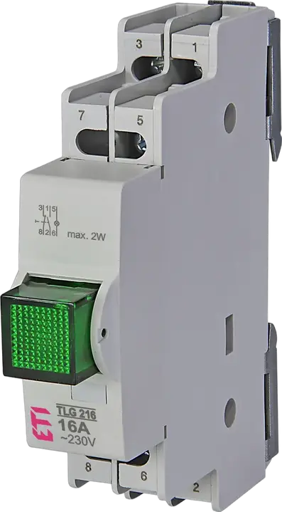 Imagine *TLG 216 2p 16A green